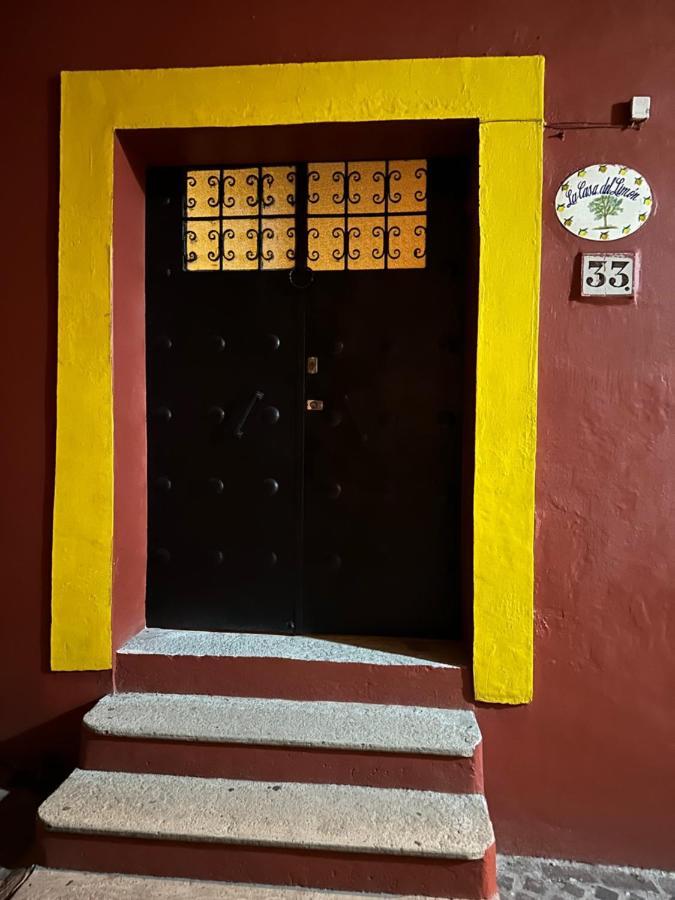 Antigua Casa Del Limon Villa Guanajuato Ngoại thất bức ảnh