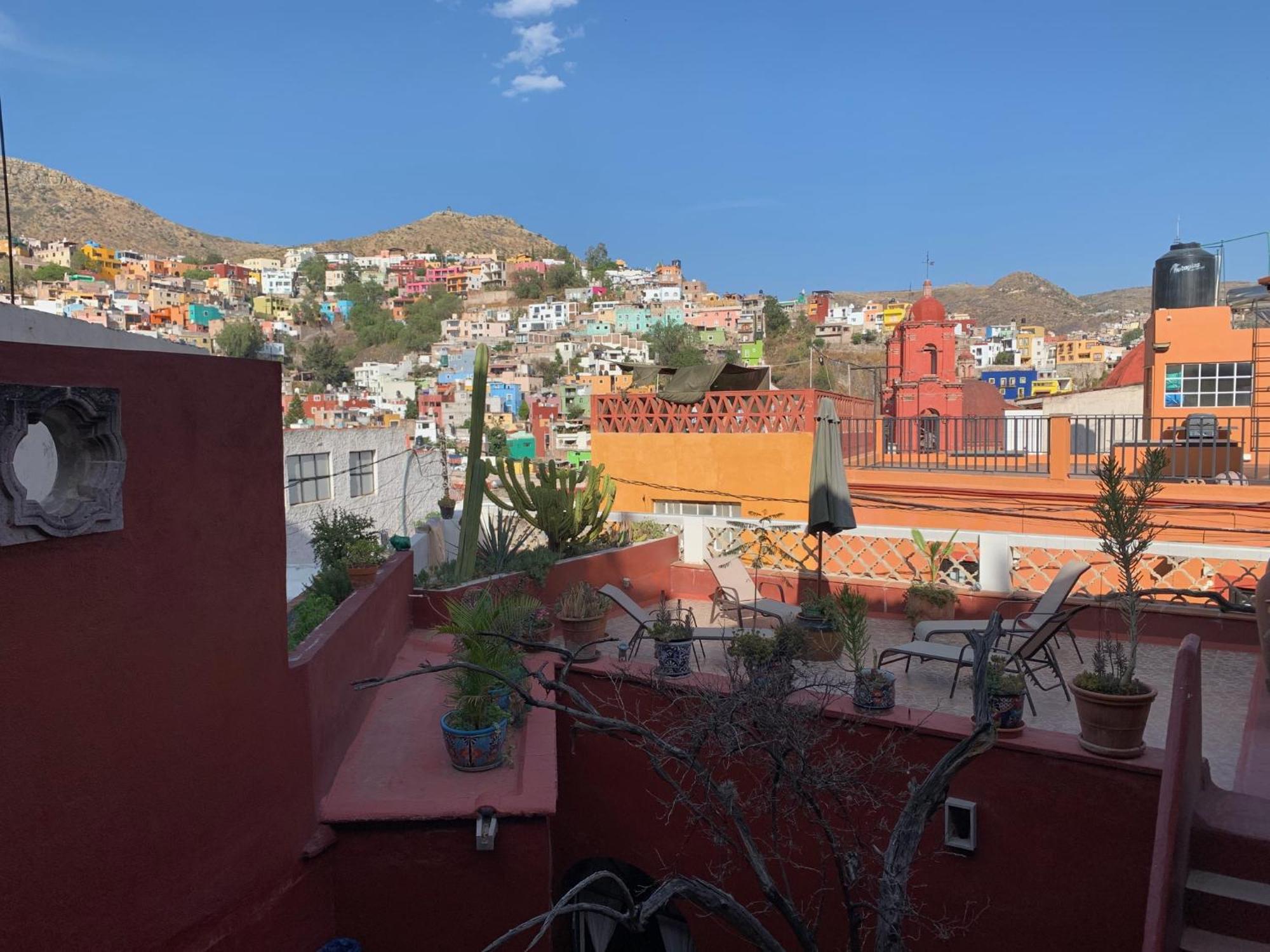 Antigua Casa Del Limon Villa Guanajuato Ngoại thất bức ảnh