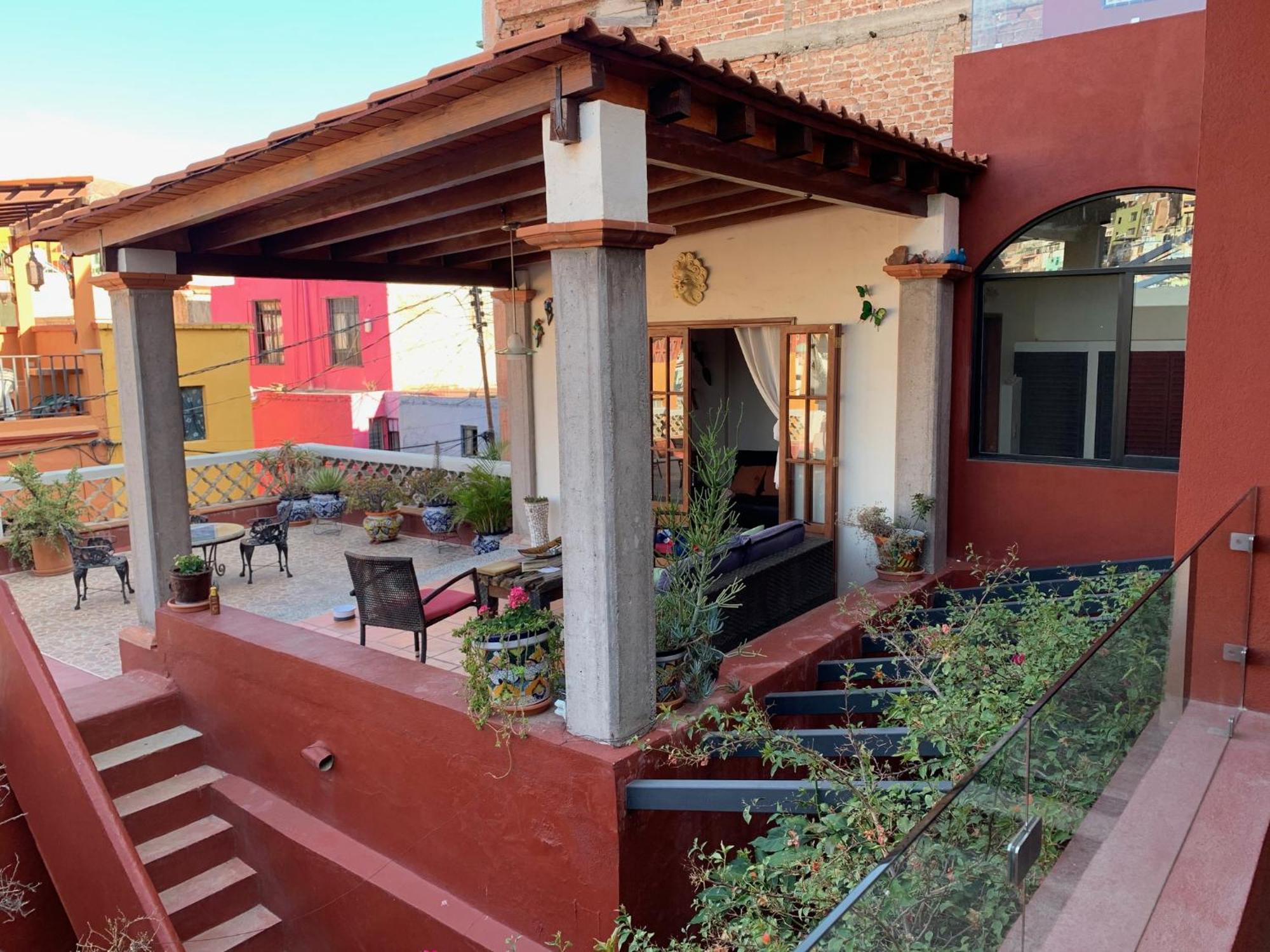 Antigua Casa Del Limon Villa Guanajuato Ngoại thất bức ảnh